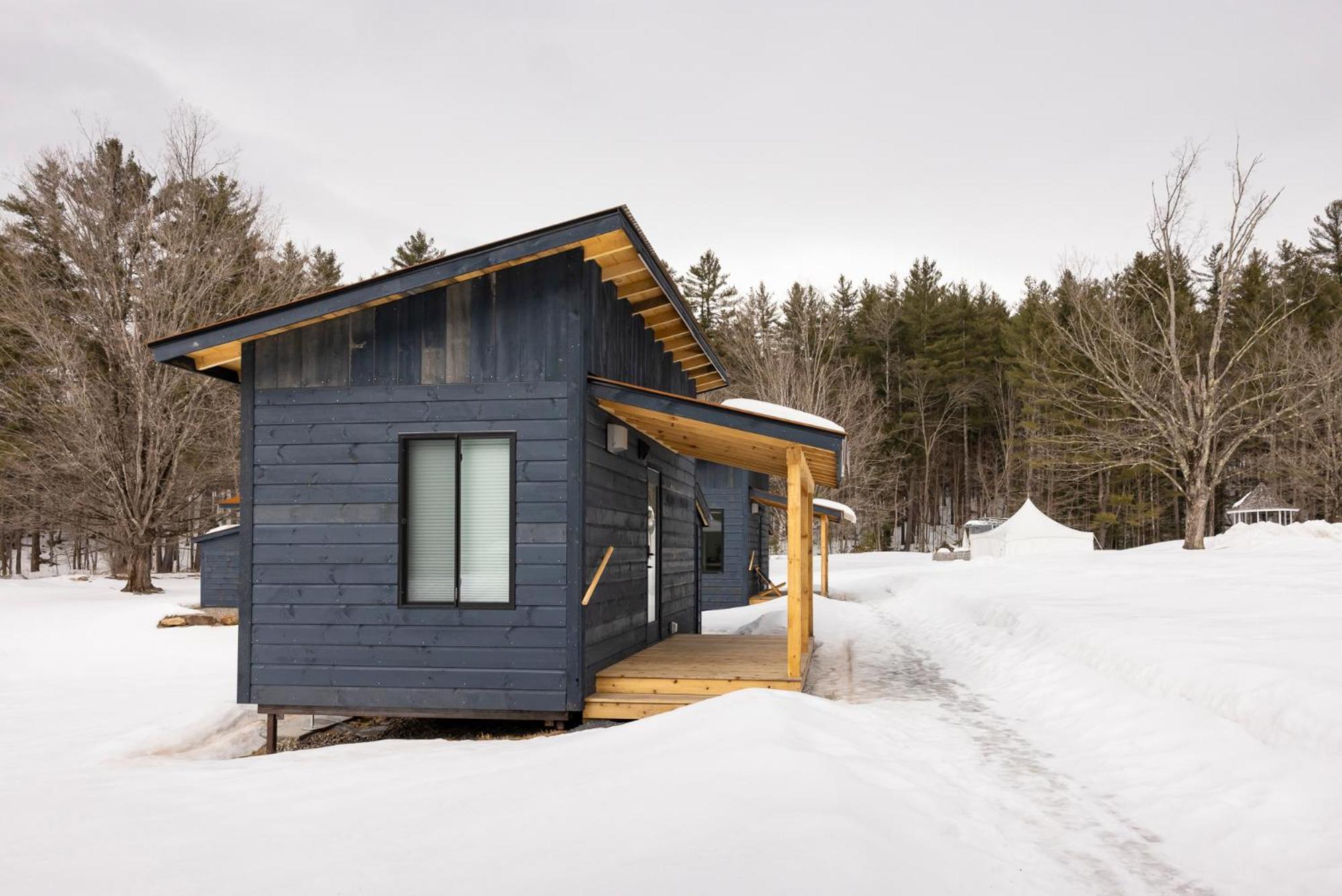 Madbush Falls Waitsfield Exterior foto